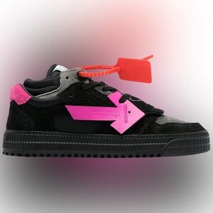 Off-White women’s Off-Court 3.0 Low 'Black Fuchsia' size 35